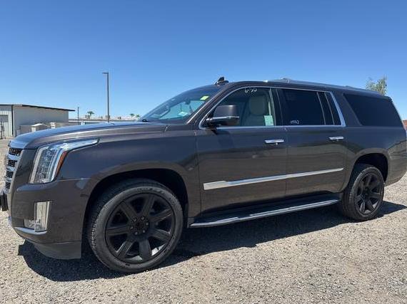 CADILLAC ESCALADE ESV 2018 1GYS3HKJ8JR300512 image